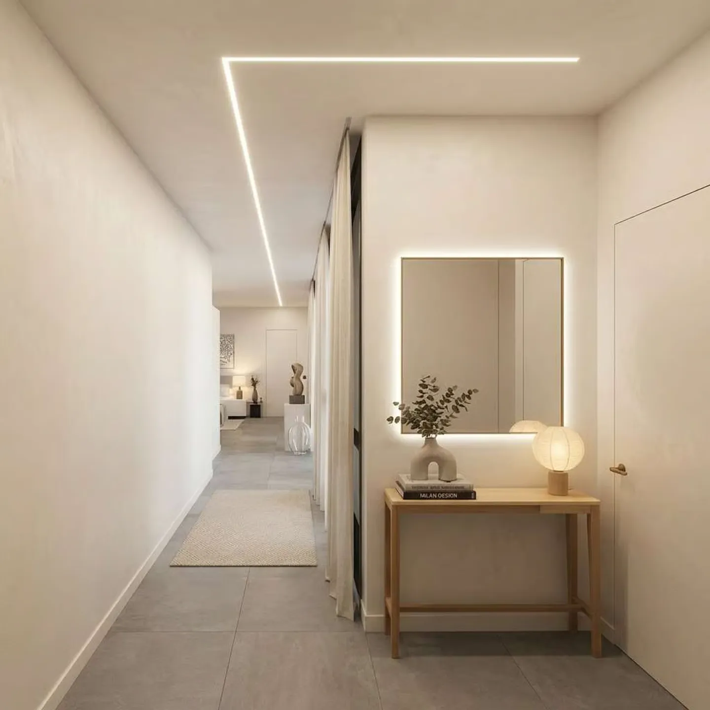 Exklusives Penthouse in Viganello - Foto 3 von 13