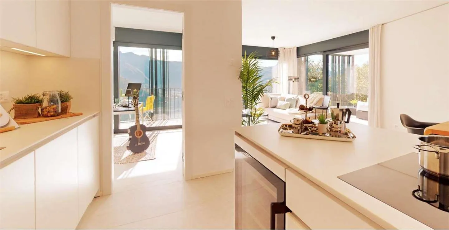 Exklusive Wohnung mit atemberaubender Aussicht - Foto 6 von 11