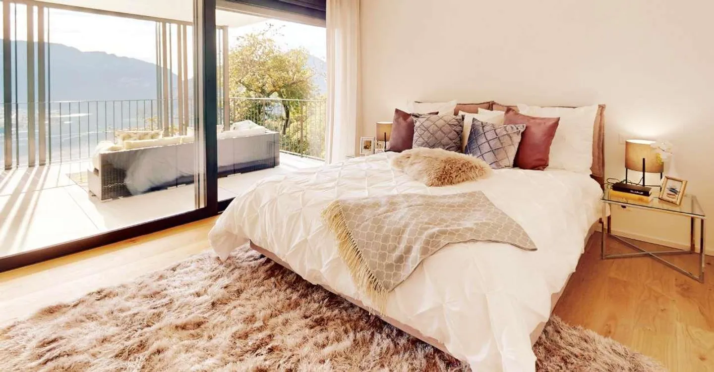 Exklusive Wohnung mit atemberaubender Aussicht - Foto 7 von 11