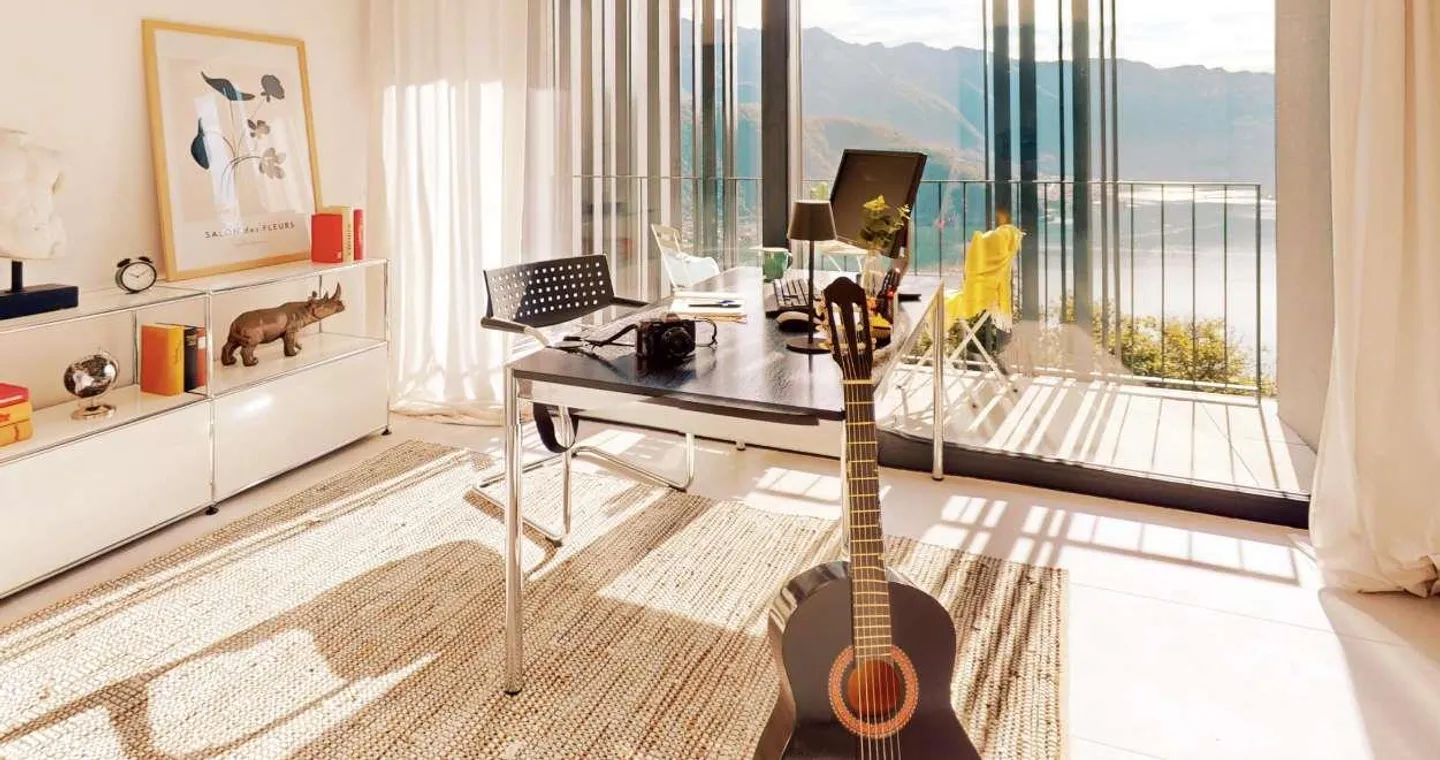 Exklusive Wohnung mit atemberaubender Aussicht - Foto 8 von 11