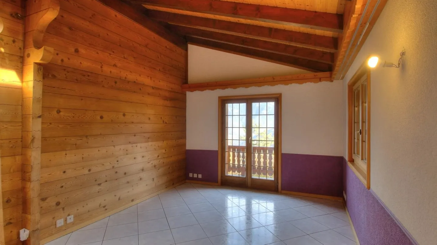 Chalet mit 2 Apartments, ideal für Investoren - Foto 9 von 13