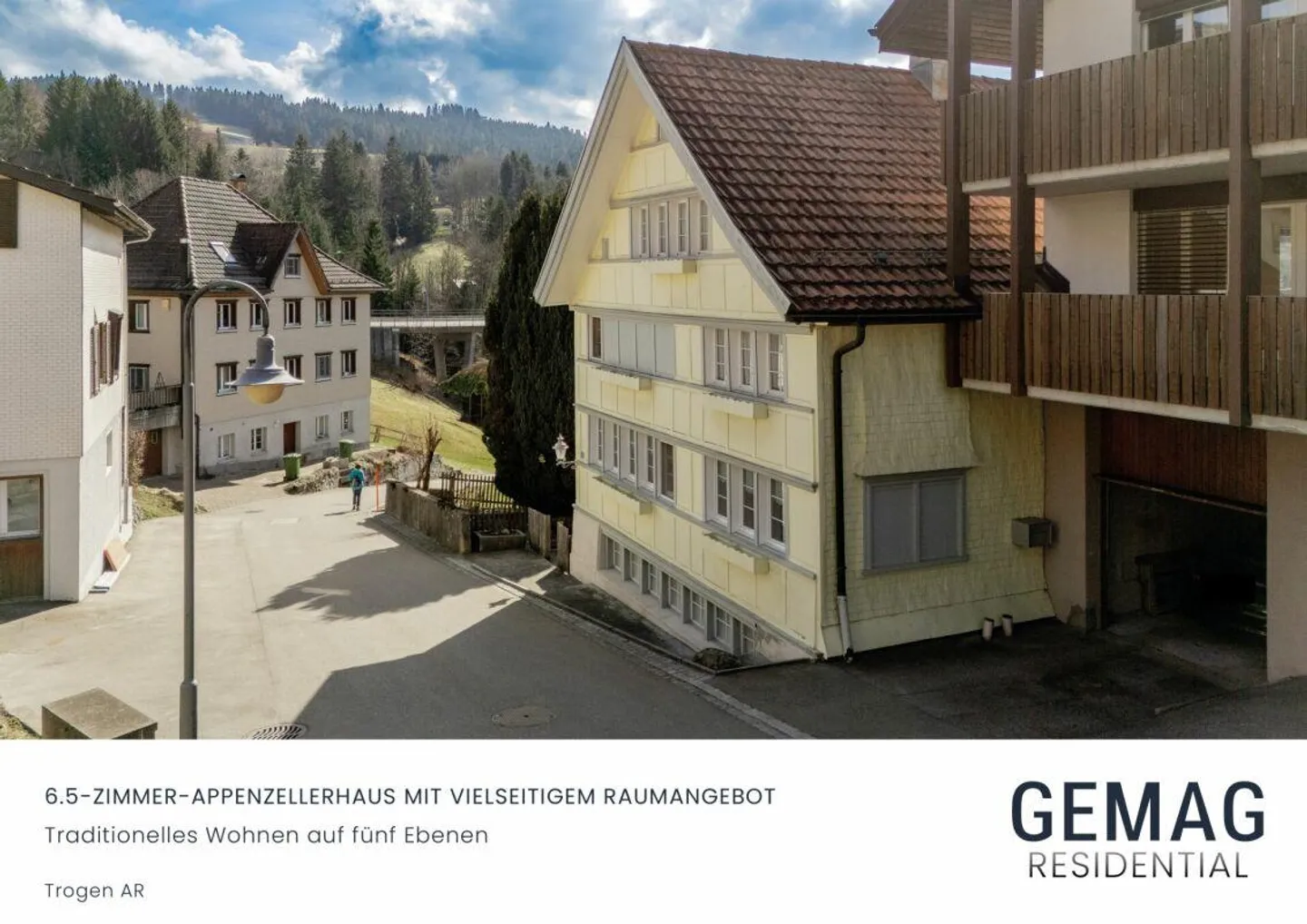 Casa Appenzeller di 6,5 stanze con offerta di spazi versatili - Foto 1 di 14