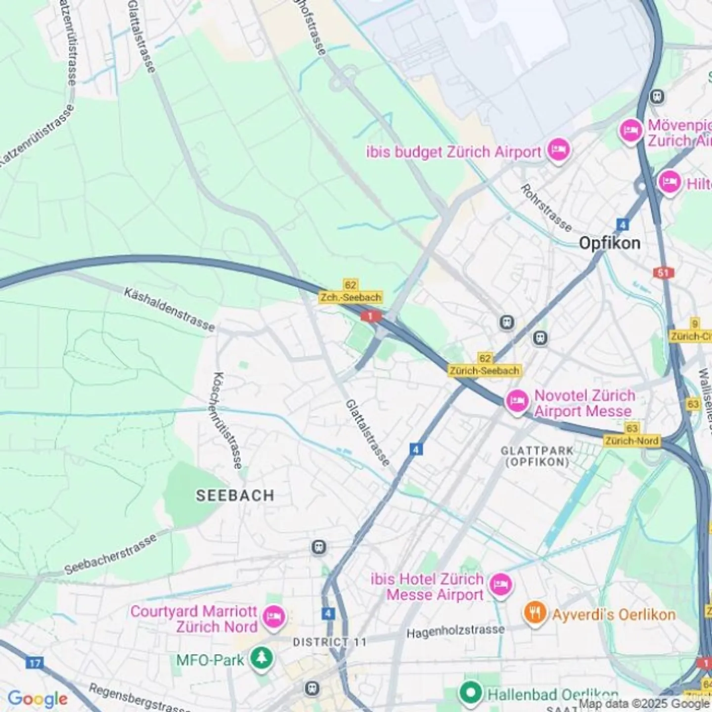 Proprietà di scambio Appartamento moderno 3.5 stanze nel cuore di Zurigo - Foto 1 di 1