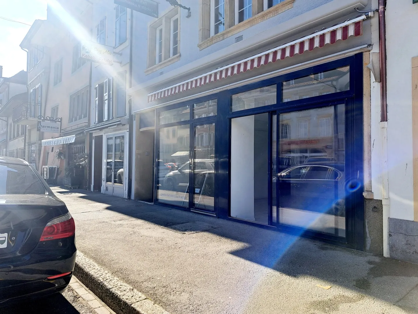 PLAIN 22, commercial space in the city center - Photo 1 of 6