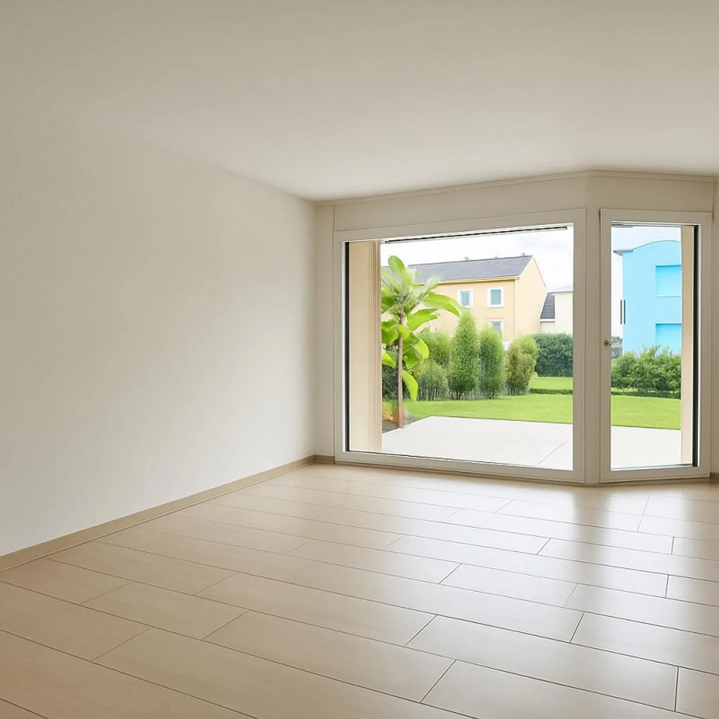 Appartement de jardin 3,5 pièces - entièrement rénové et prêt à emménager ! - Photo 1 sur 8