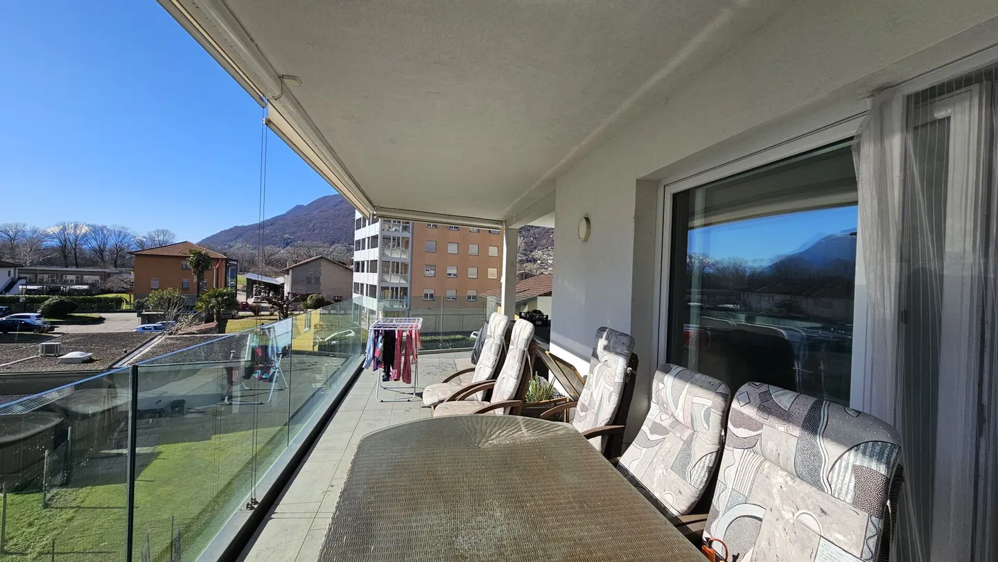 APPARTAMENTO MINERGIE LUMINOSO A BELLINZONA - Foto 13 di 13