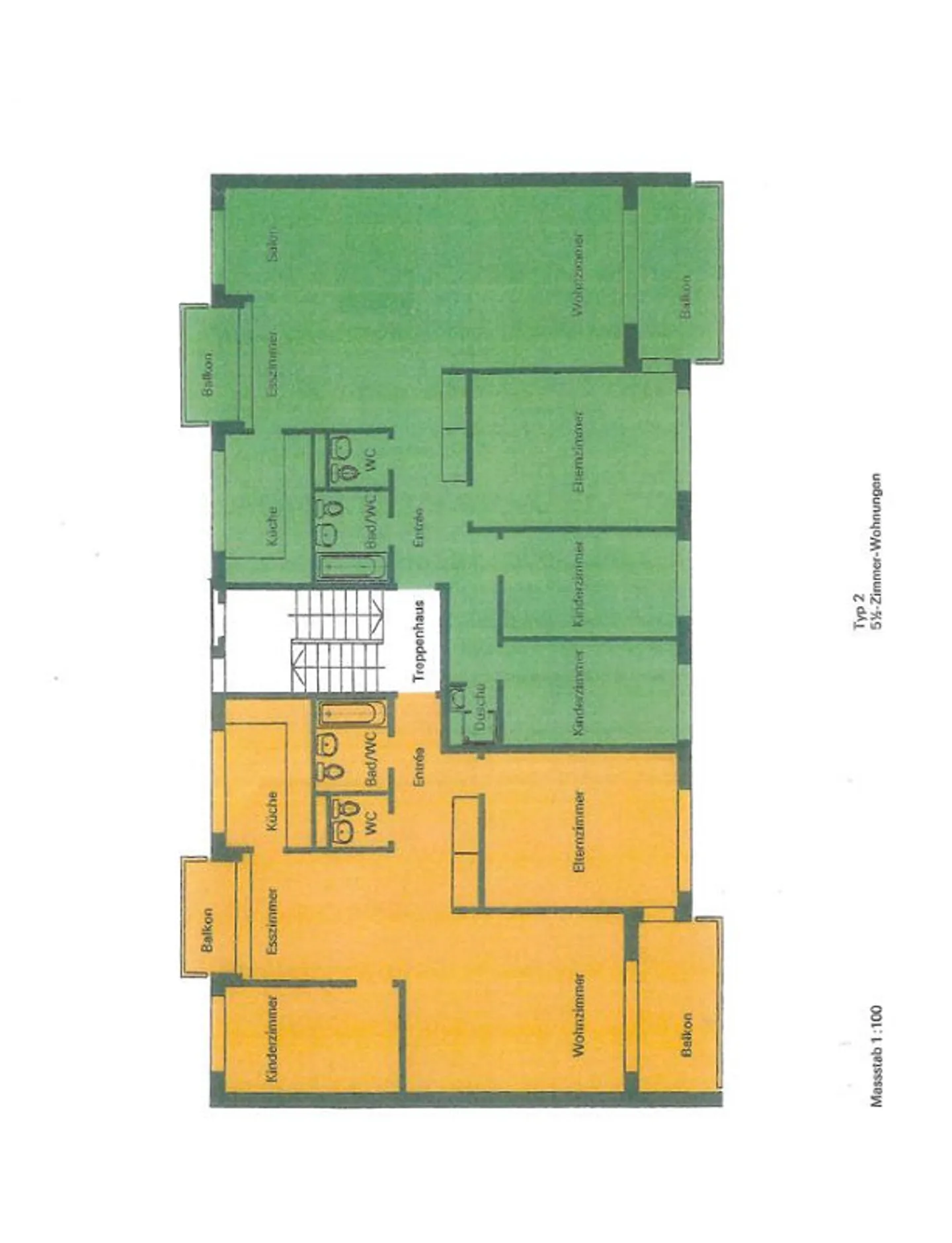 Appartamento molto attraente di 5.5 stanze nel popolare quartiere Allmend - Foto 13 di 13