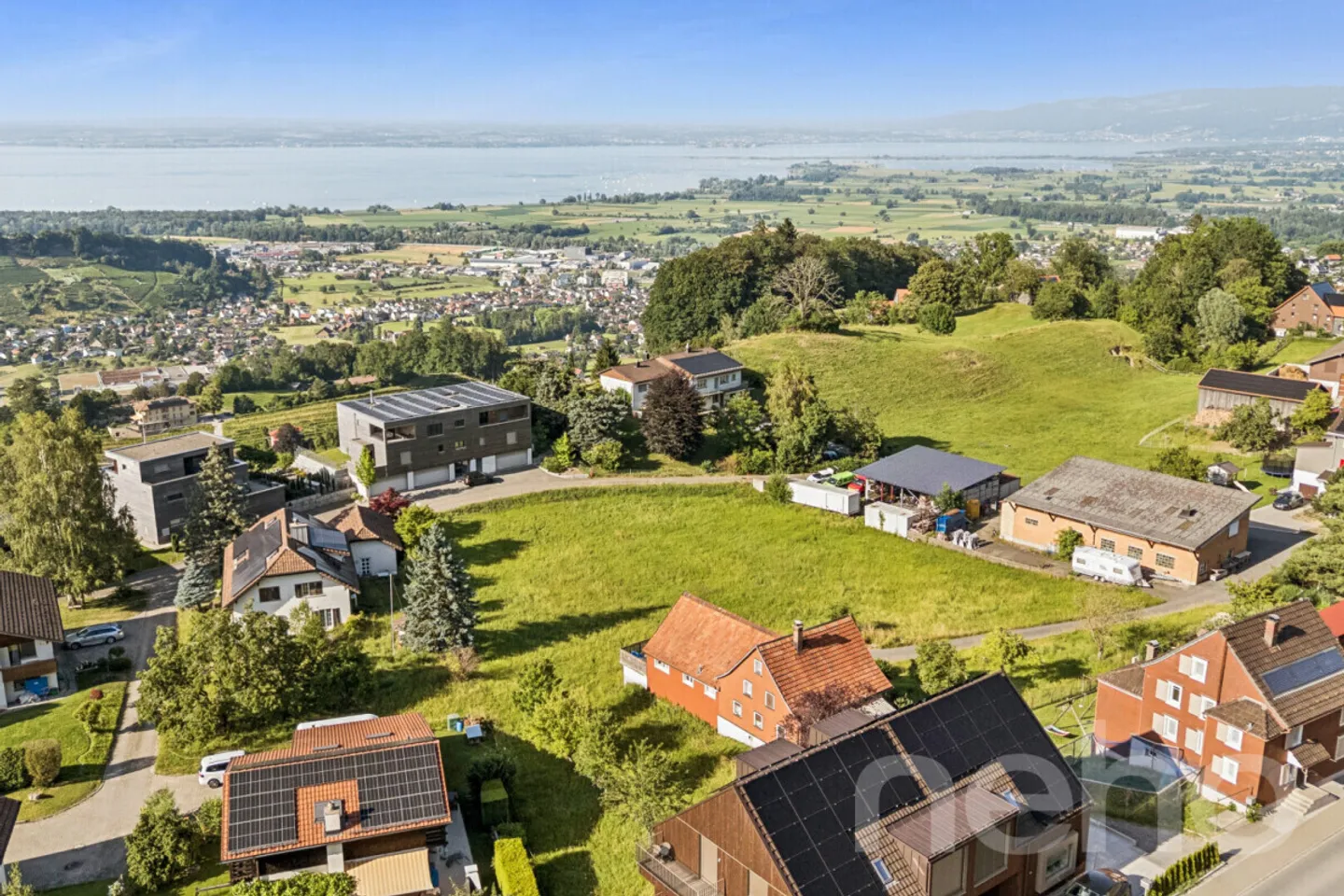 Terreno spazioso con potenziale di sviluppo a Wolfhalden - Foto 4 di 6