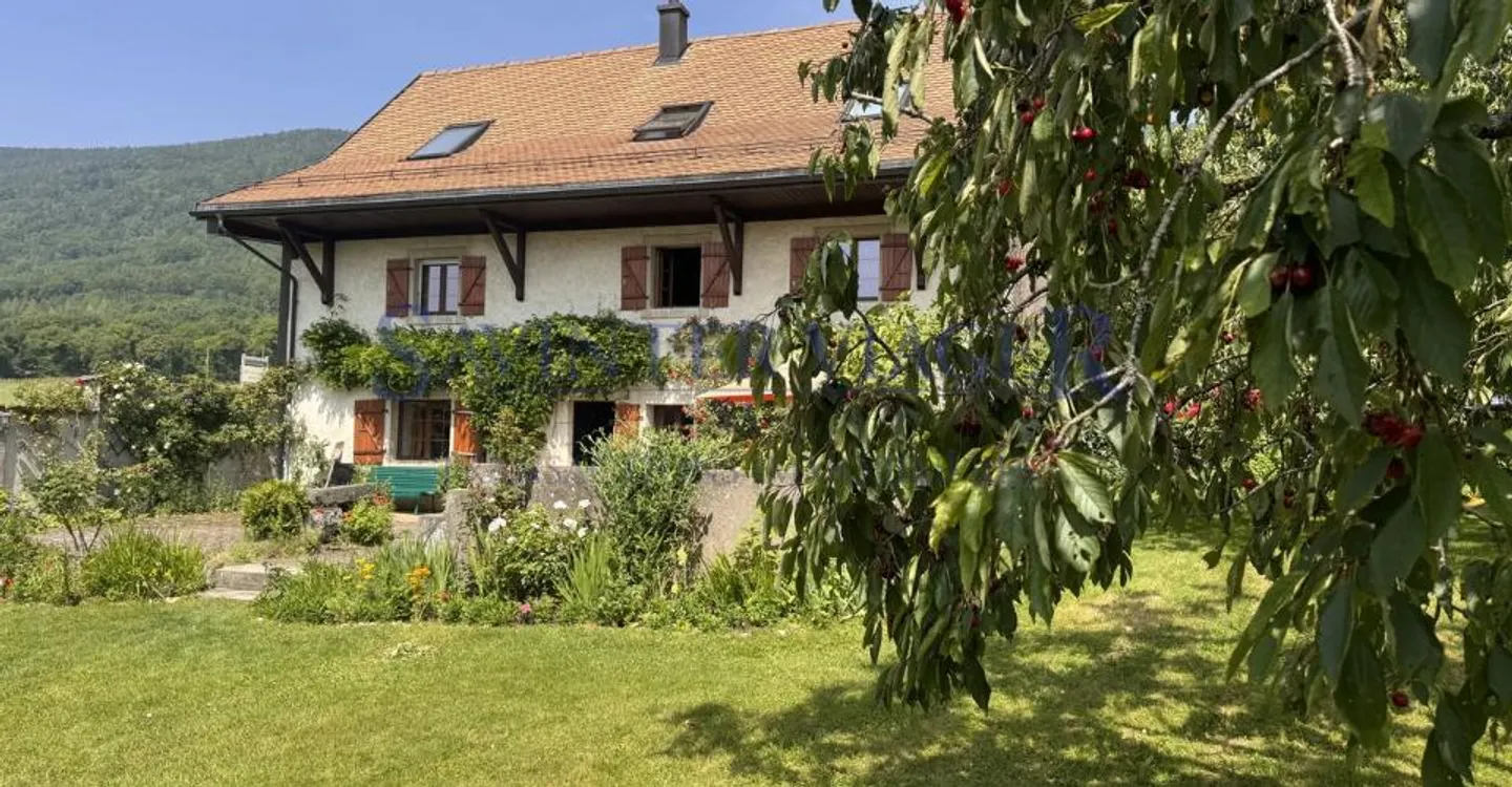 Mollens, Maison de charme - Viager occupé - Foto 2 von 12
