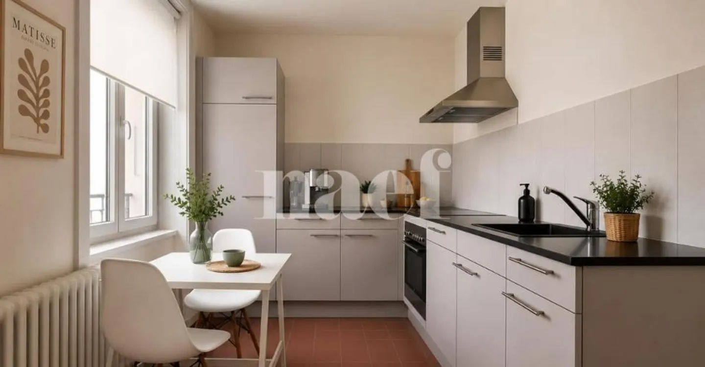 Appartement Charmant Rénové - Photo 4 sur 5