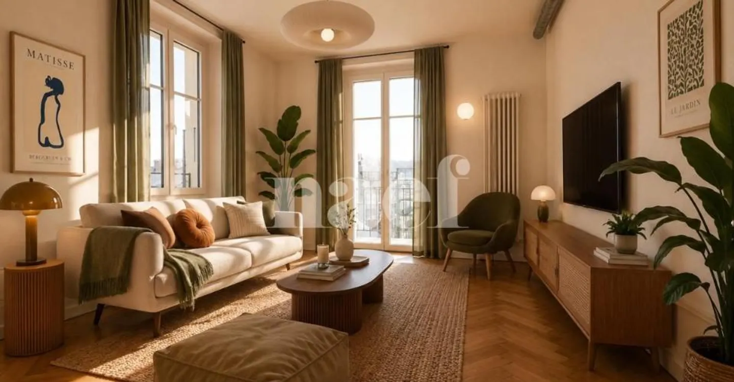 Appartement Charmant Rénové - Photo 1 sur 5