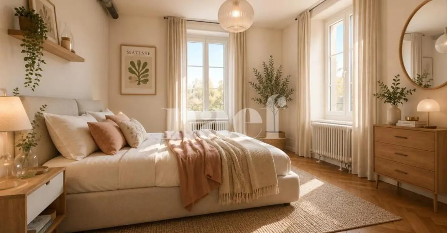 Appartement Charmant Rénové - Photo 2 sur 5