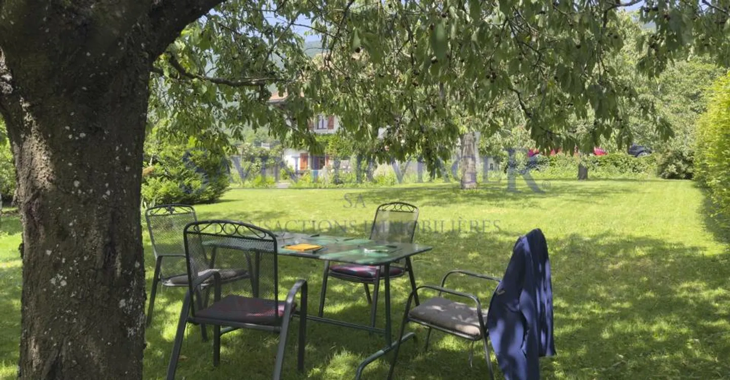 Mollens, Maison de charme - Viager occupé - Foto 1 von 12