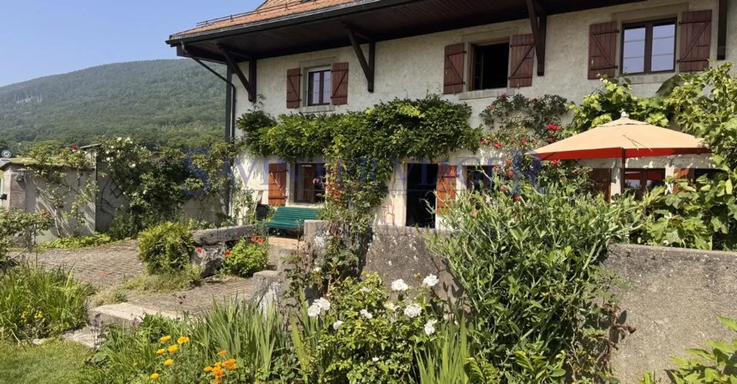 Mollens, Maison de charme - Viager occupé - Foto 4 von 12