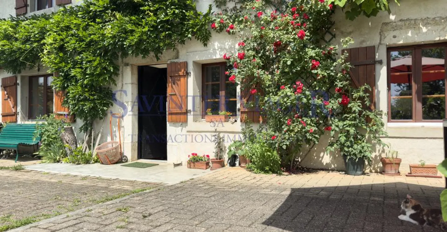 Mollens, Maison de charme - Viager occupé - Foto 6 von 12