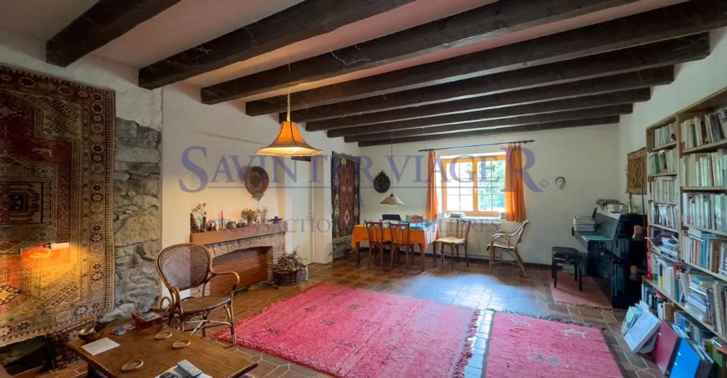 Mollens, Maison de charme - Viager occupé - Foto 7 von 12