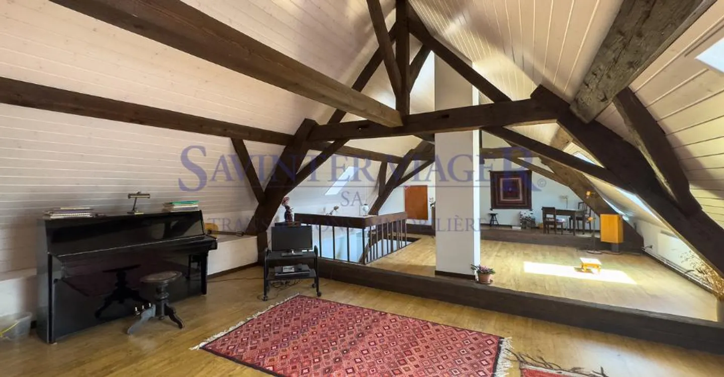 Mollens, Maison de charme - Viager occupé - Foto 10 von 12