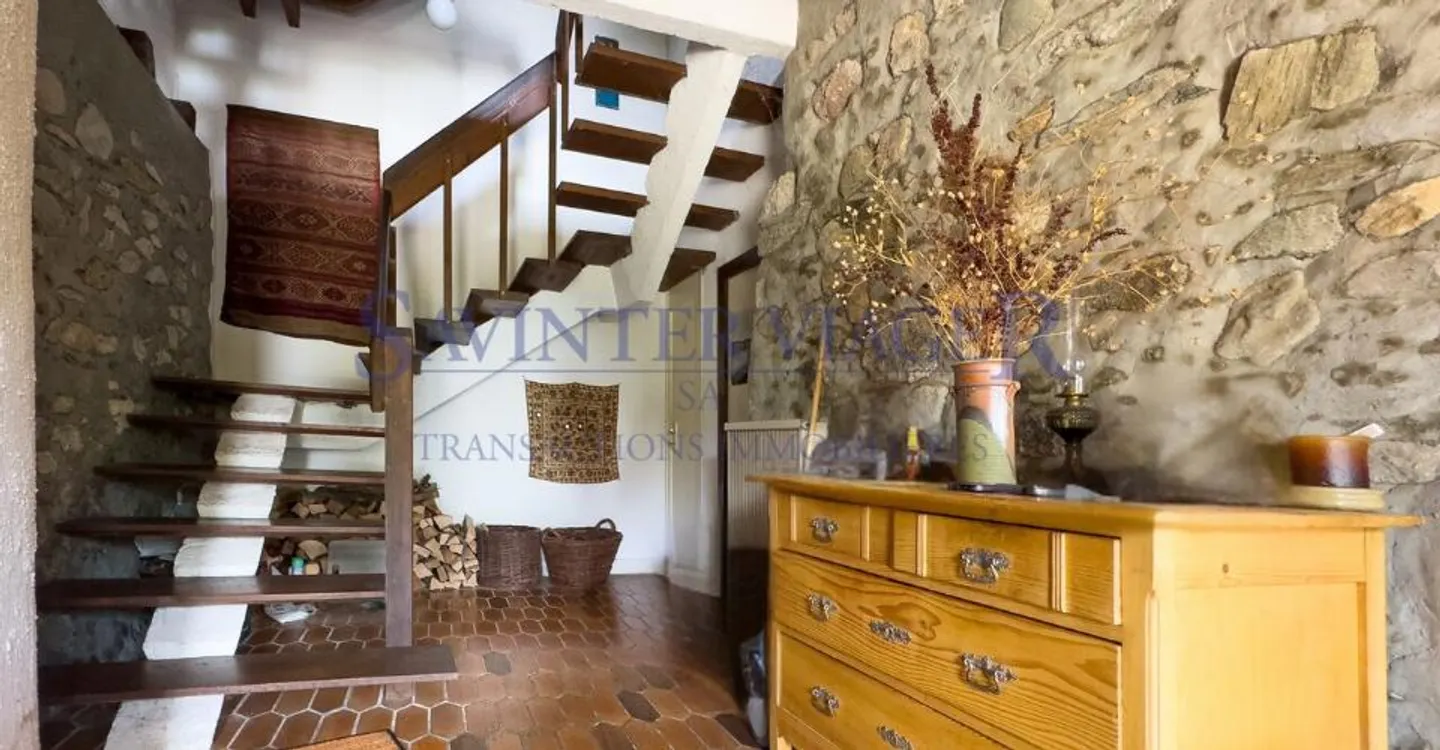Mollens, Maison de charme - Viager occupé - Foto 11 von 12