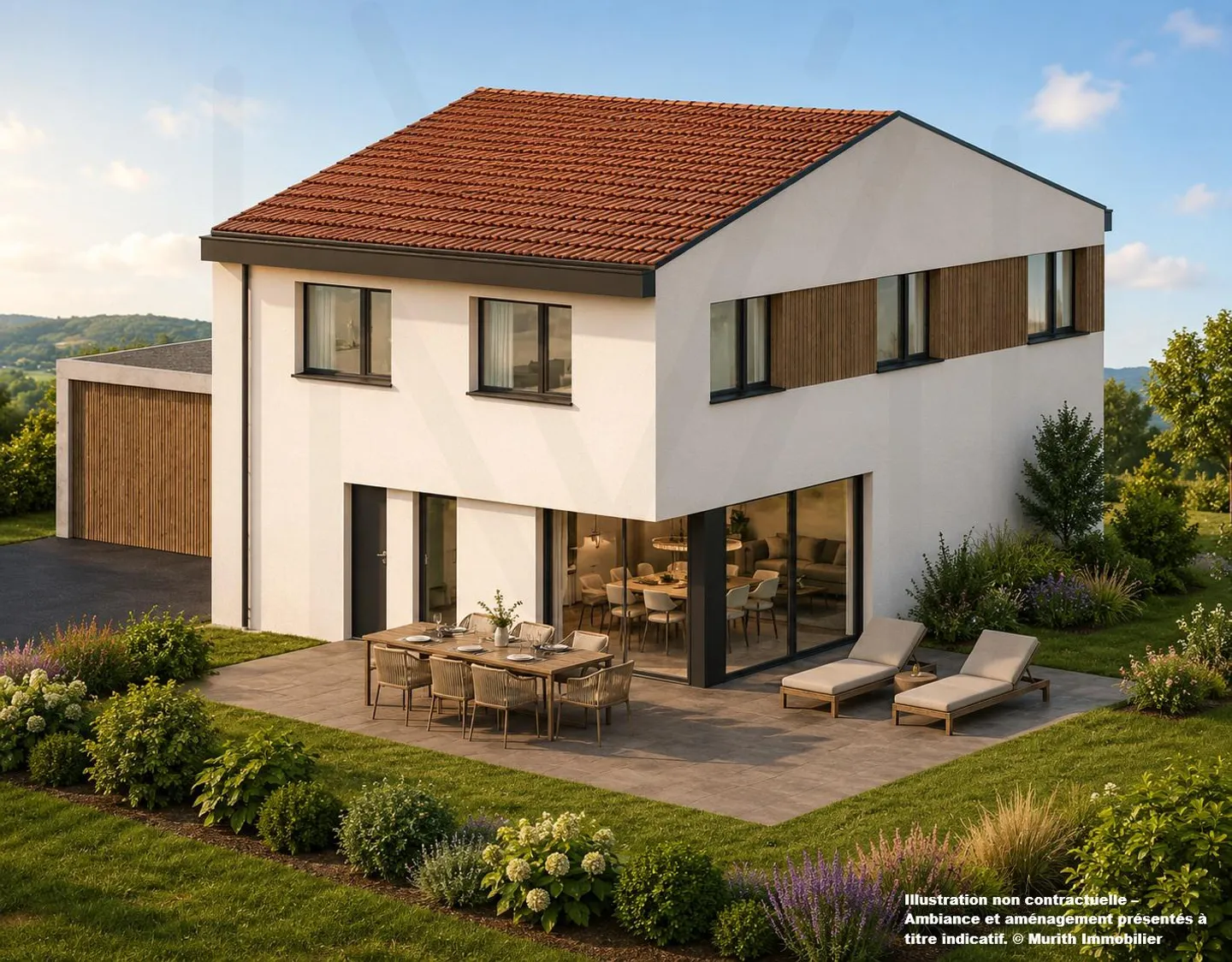Your future villa in Gruyère: a living space tailored to you - Photo 3 of 6