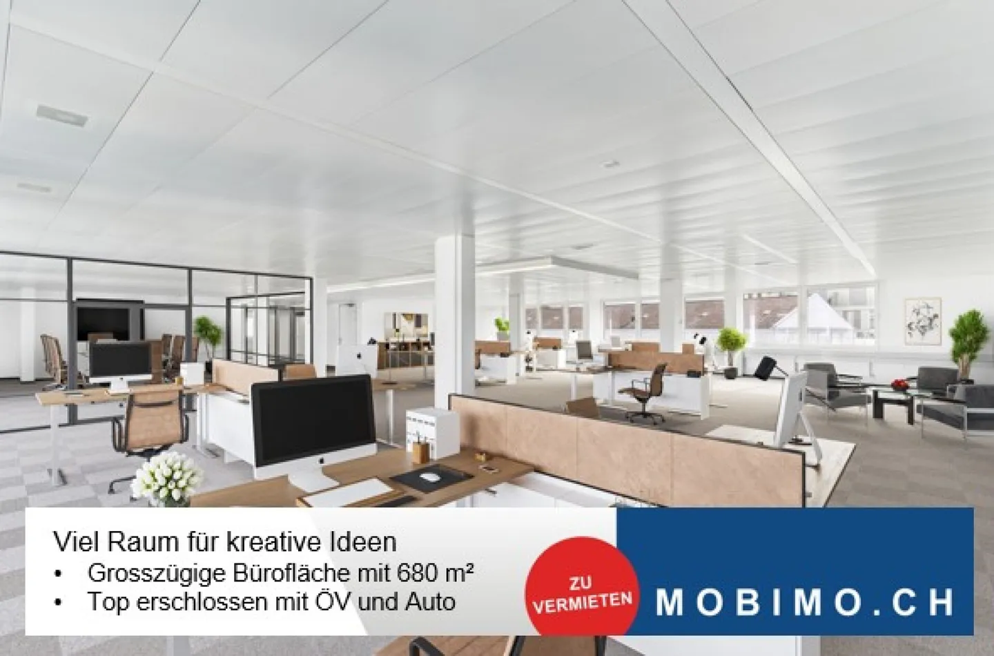 Arbeiten, wo alles erreichbar ist - Zürich Altstetten - Foto 1 von 12