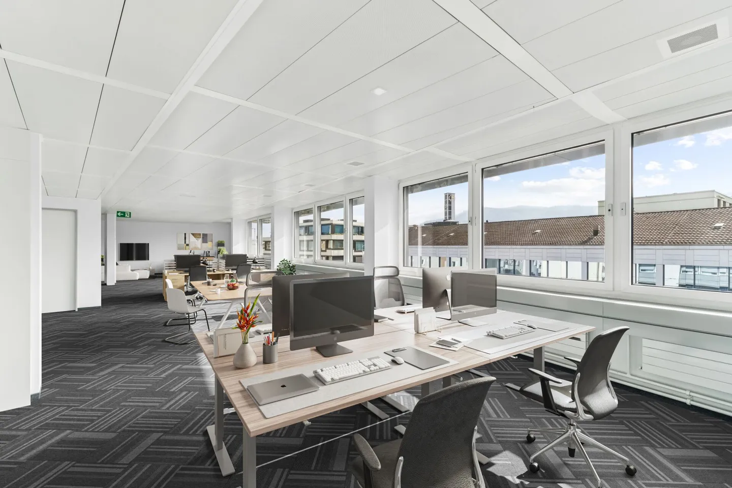 Arbeiten, wo alles erreichbar ist - Zürich Altstetten - Foto 4 von 12