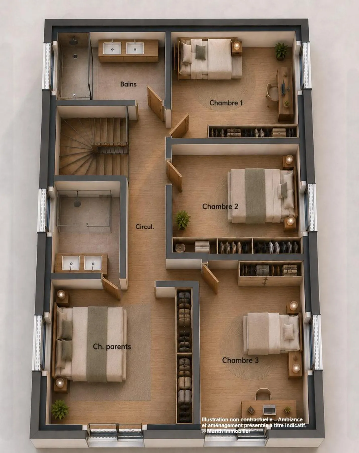 Your future villa in Gruyère: a living space tailored to you - Photo 5 of 6