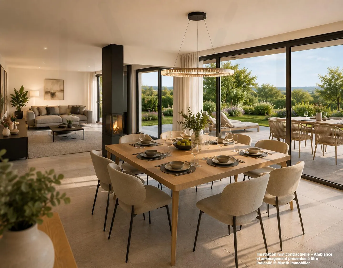 Your future villa in Gruyère: a living space tailored to you - Photo 1 of 6