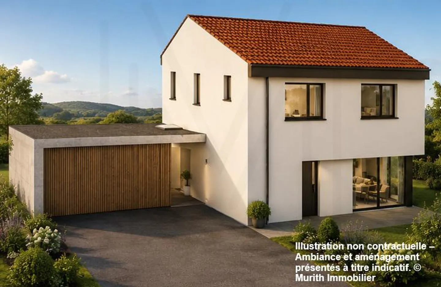 Your future villa in Gruyère: a living space tailored to you - Photo 6 of 6