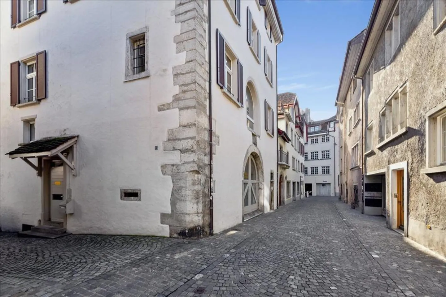 Luminoso appartamento di 1,5 stanze nel cuore della città vecchia - Foto 1 di 7