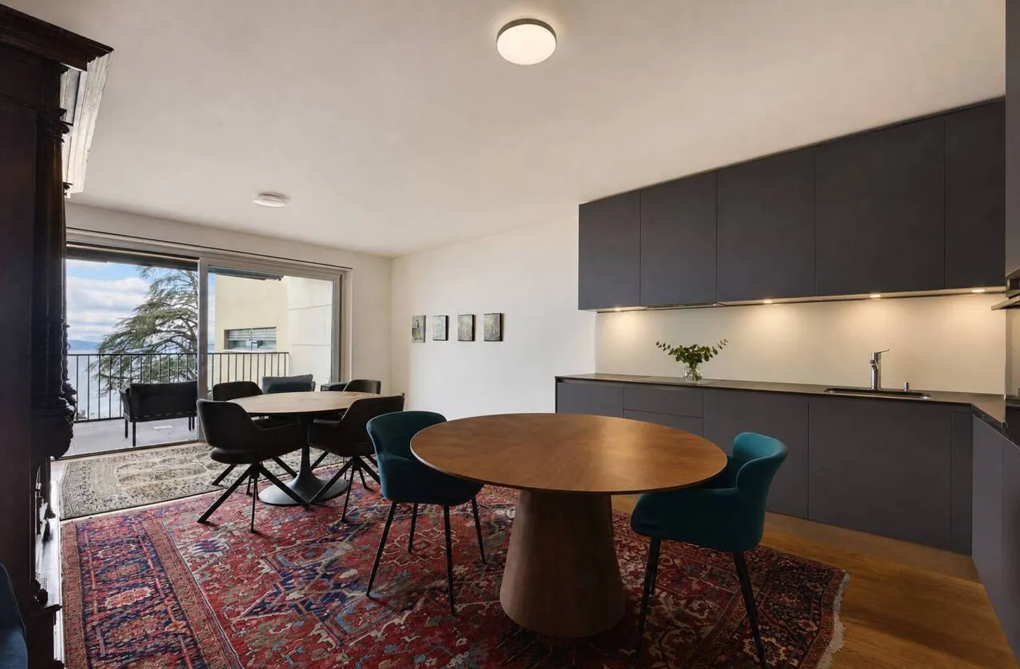 Appartement 3.5 pces moderne avec vue lac - Photo 6 sur 12