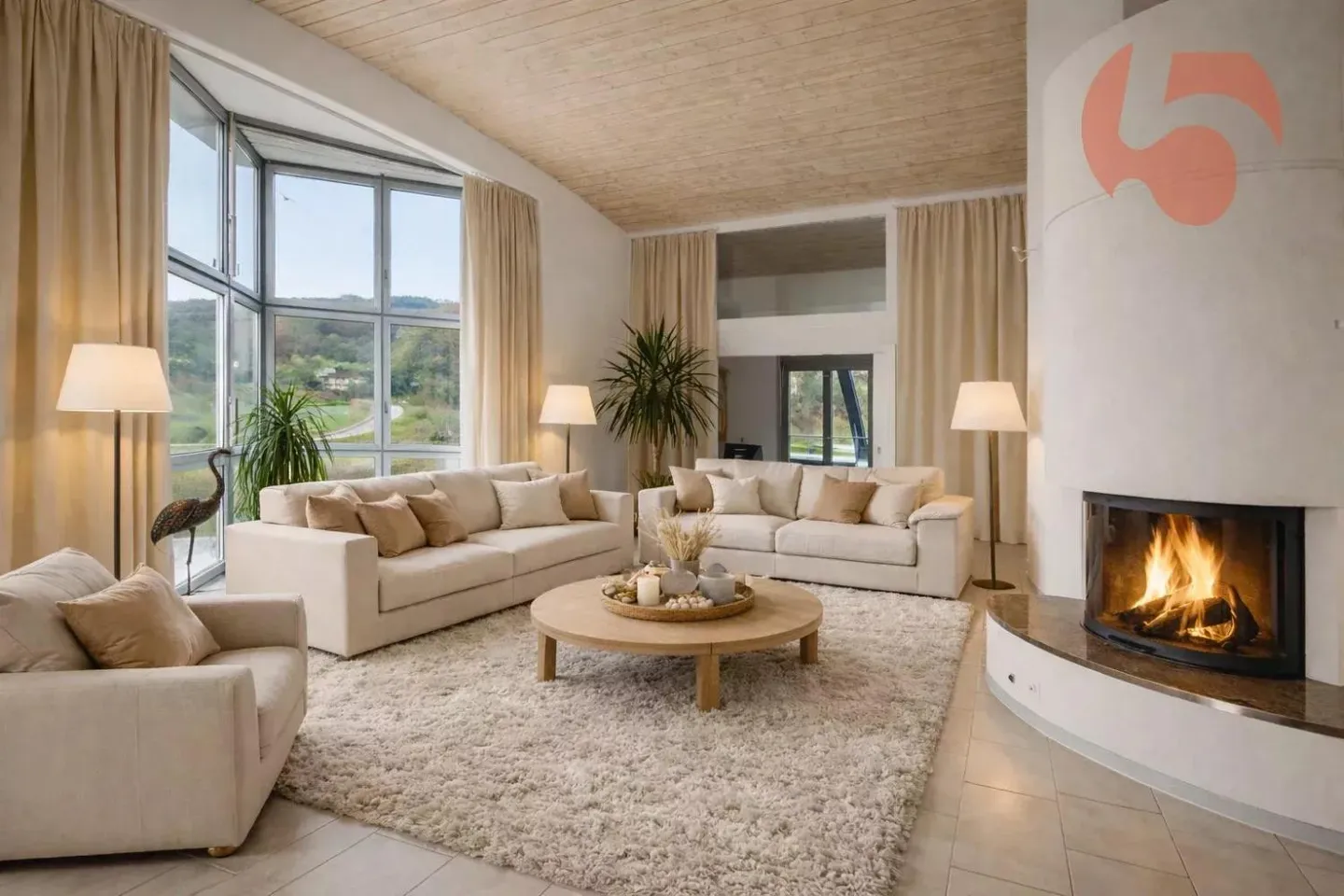 Attico di eccezione con 6,5 stanze e finiture di alta qualità - Foto 1 di 13