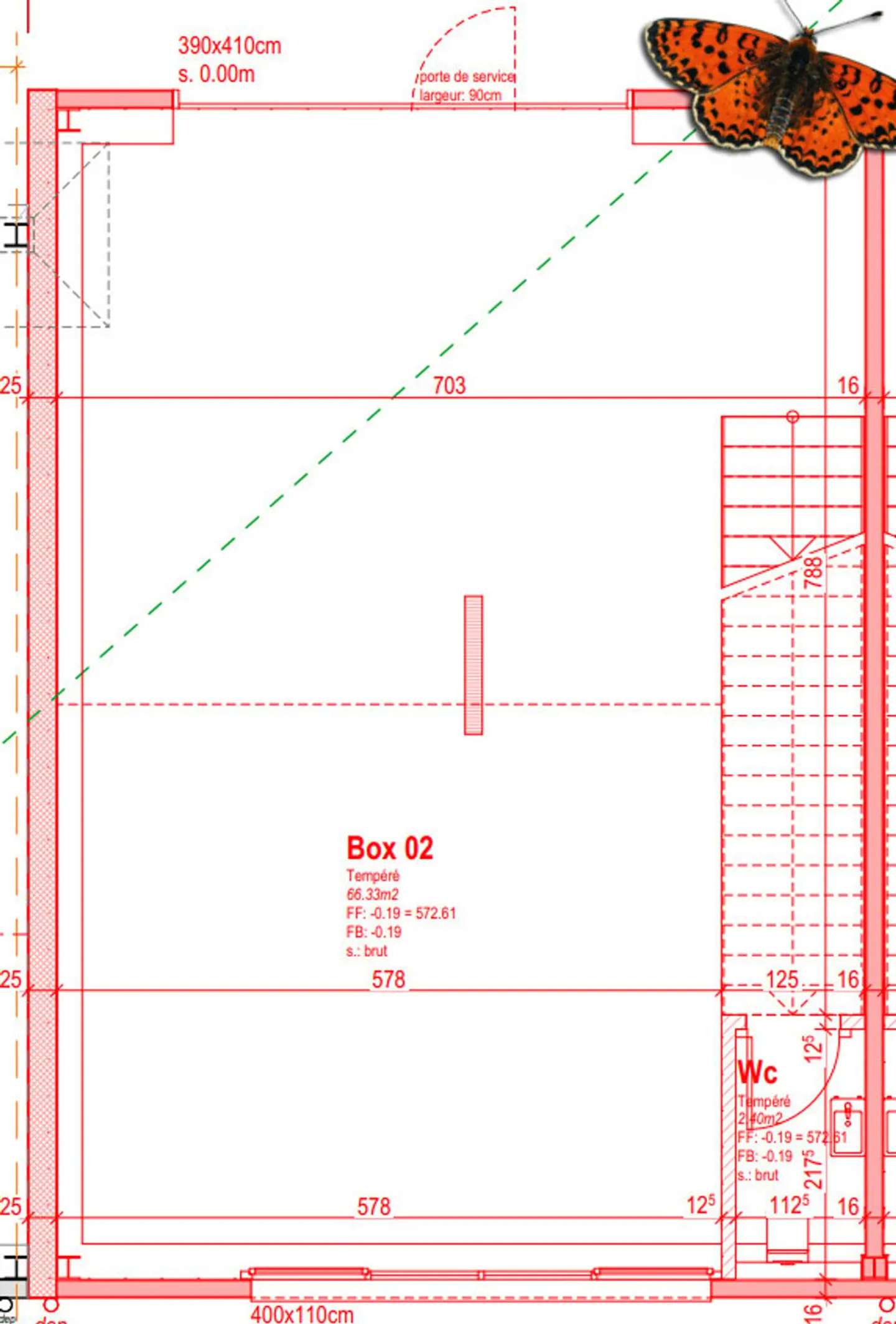 Deposit with office - Photo 8 of 10