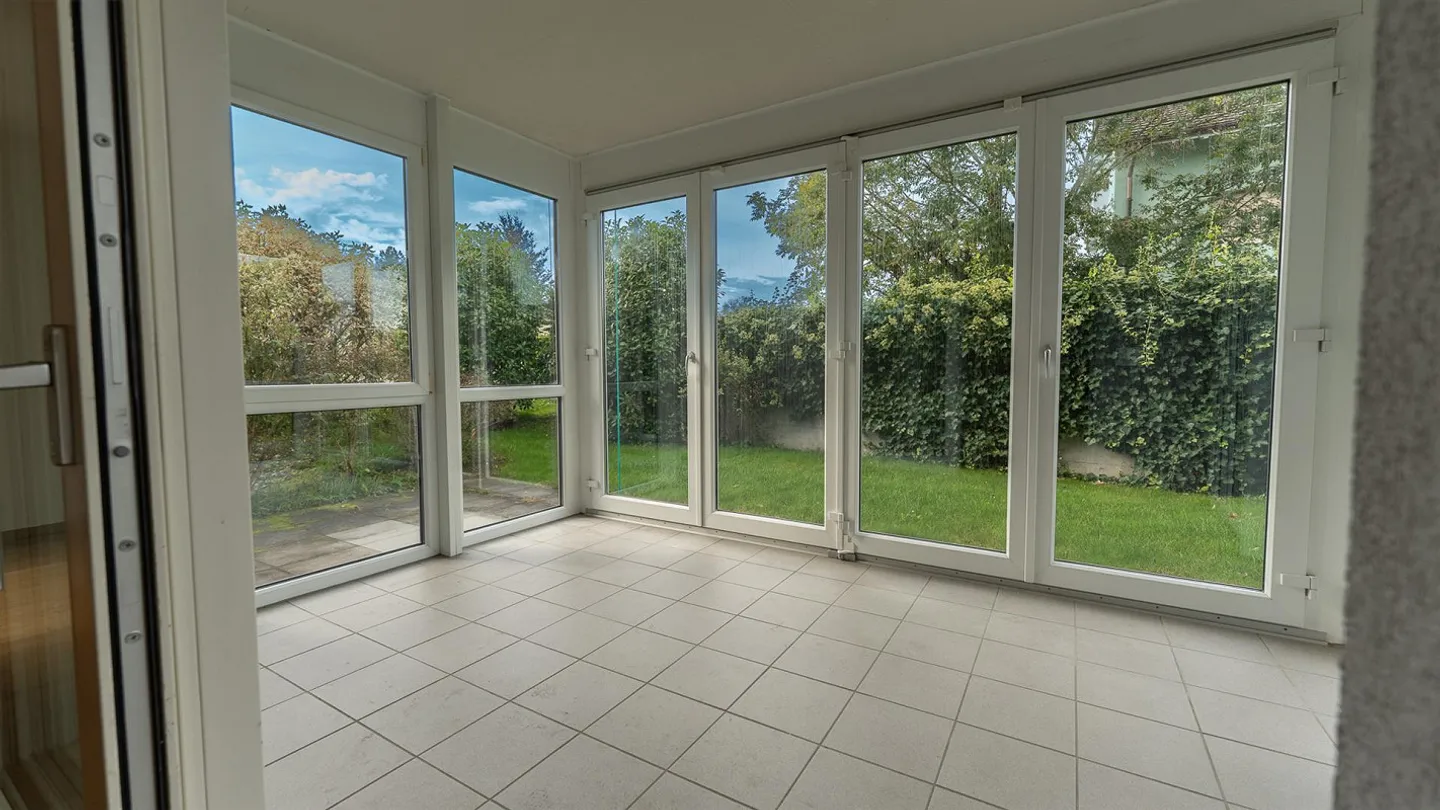 Appartamento giardino 3,5 locali in posizione tranquilla - Foto 2 di 11