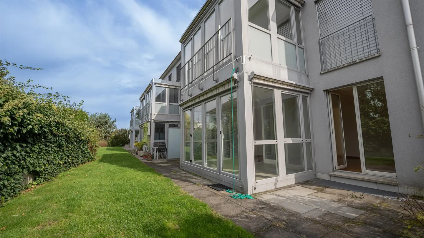 Appartamento giardino 3,5 locali in posizione tranquilla - Foto 9 di 11