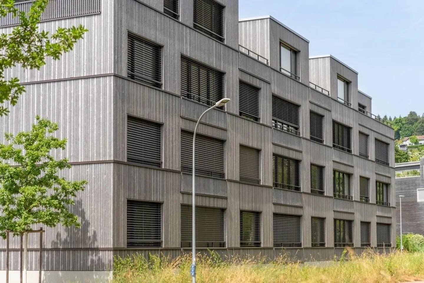 Places de parking moto à louer à Aarau! - Photo 1 sur 1