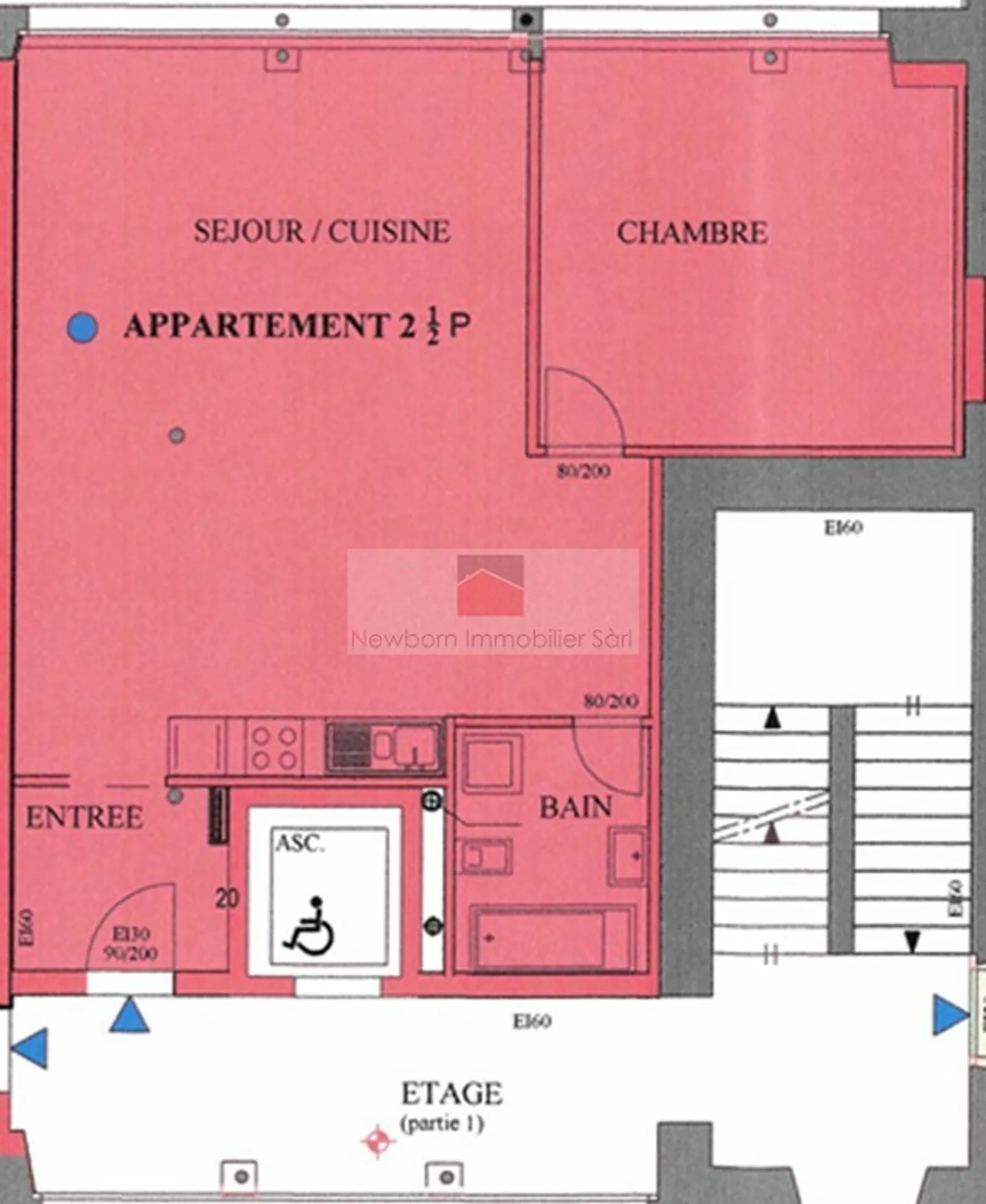 Appartamento in affitto - Foto 6 di 6