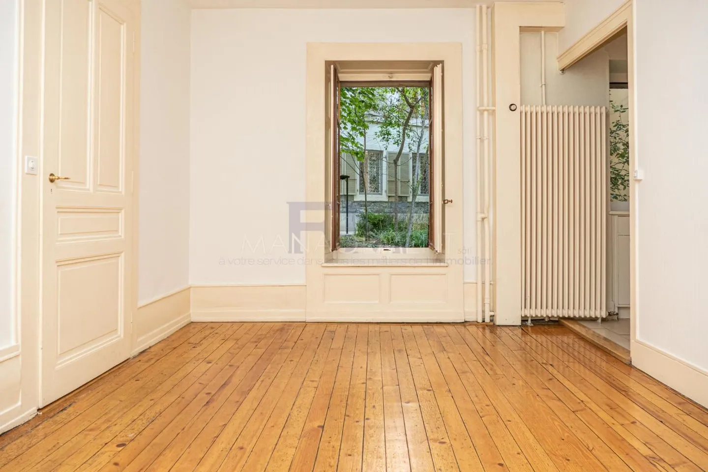 Appartement au centre-ville de Genève - Photo 1 sur 7