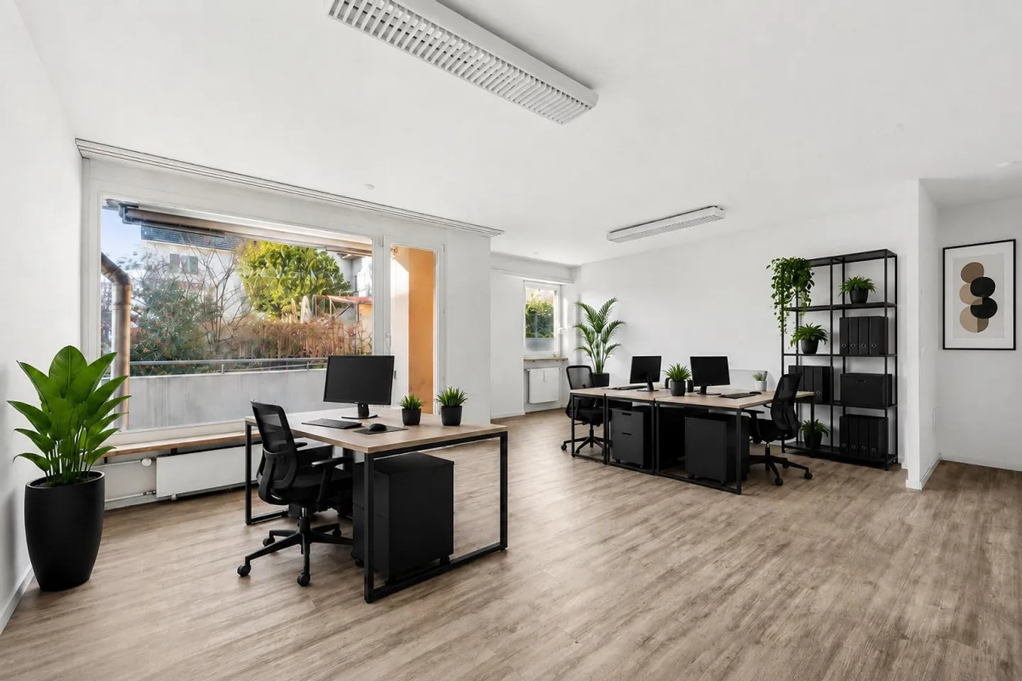 Bezugsbereite Bürofläche im Herzen von Binningen - Foto 5 von 13