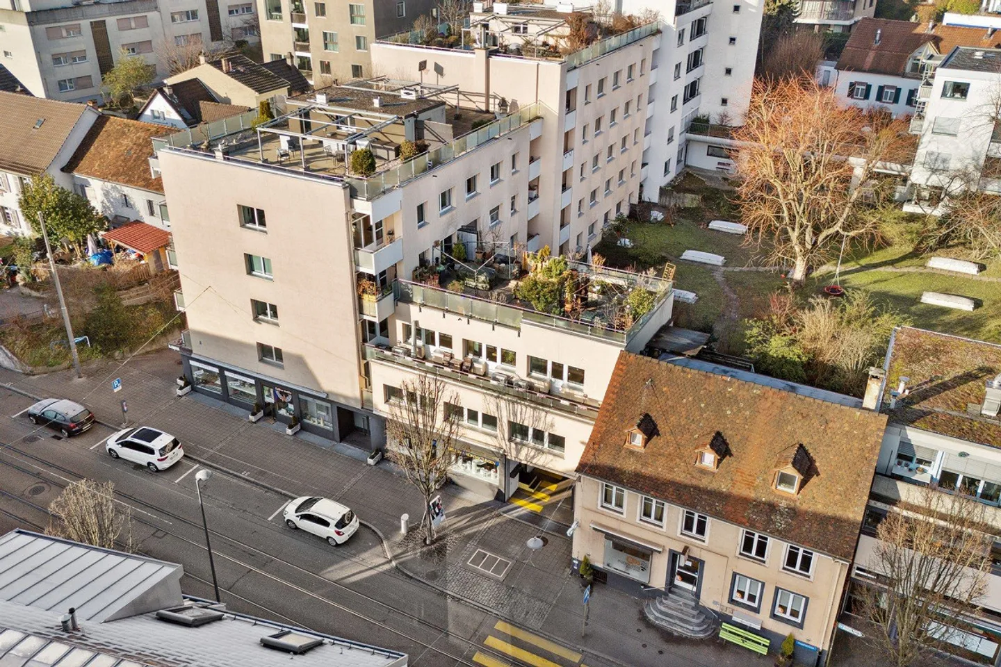 Bezugsbereite Bürofläche im Herzen von Binningen - Foto 12 von 13