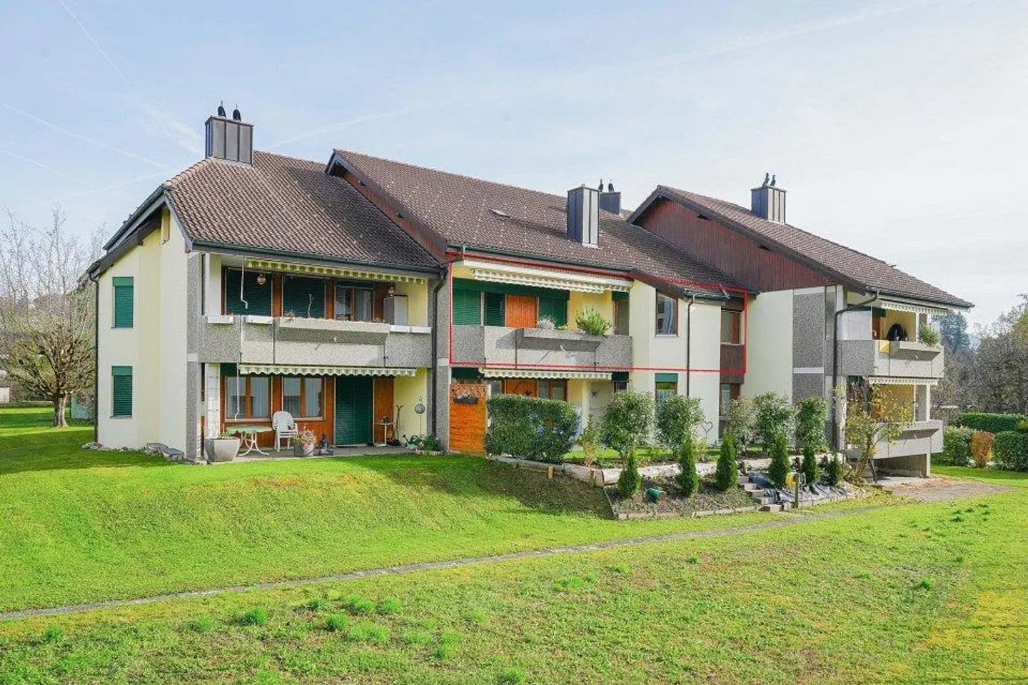 Central + Charmant : Appartement 3,5 pièces avec caractère - Photo 1 sur 13