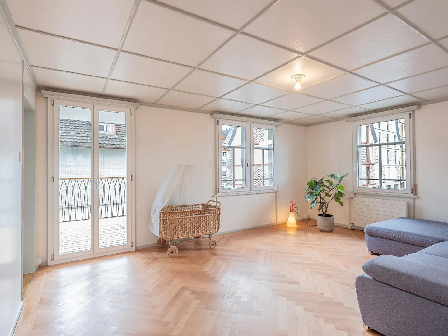 Stilvoll renovierte Wohnung - Foto 3 von 5