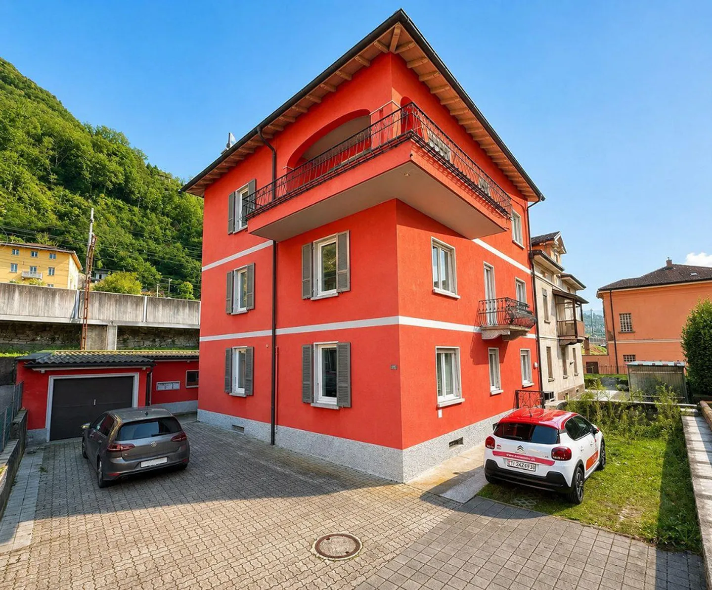 Comfortable 3.5-room apartment just a few minutes' walk from the center of Bellinzona - Photo 11 of 12