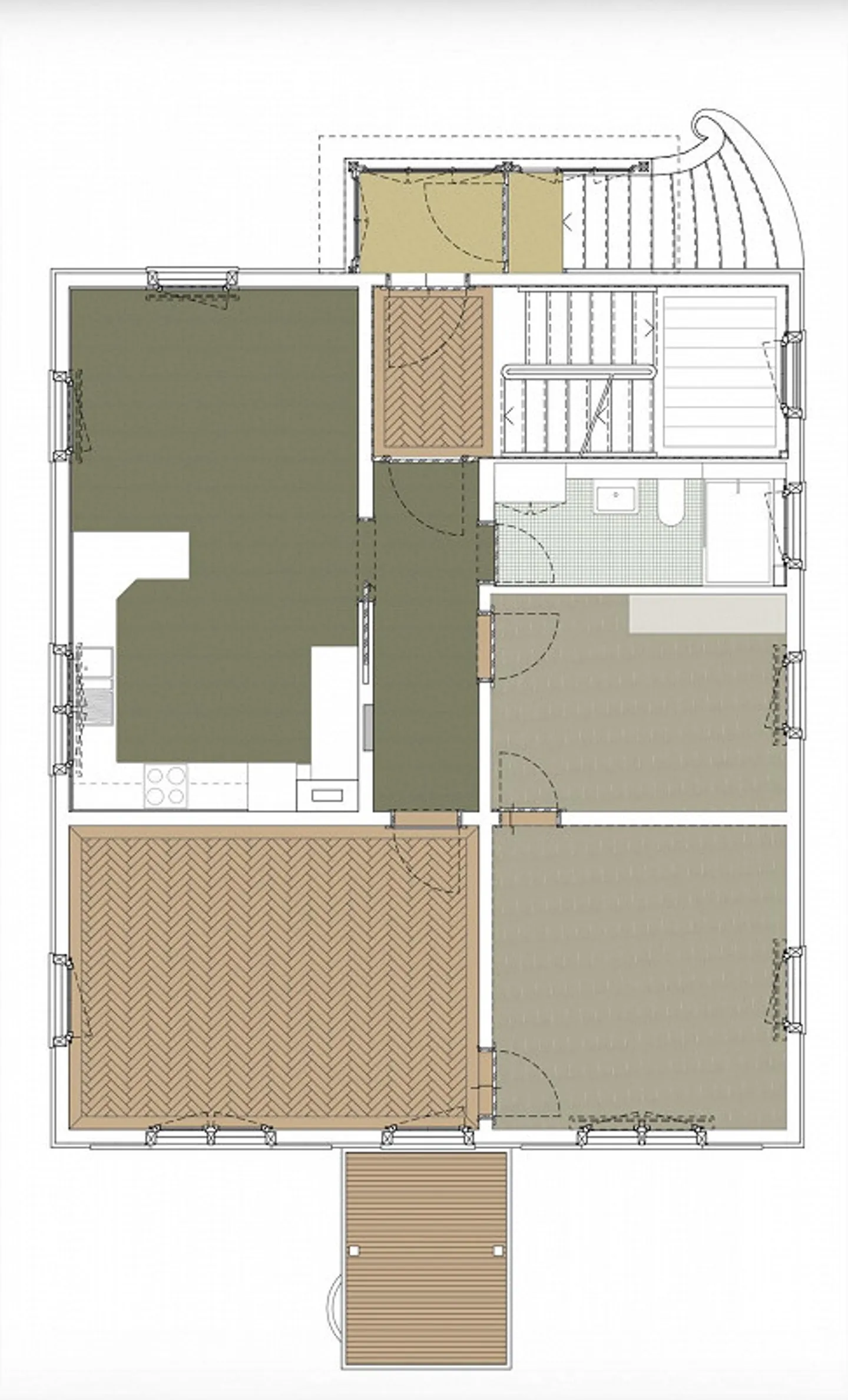 Stilvoll renovierte Wohnung - Foto 5 von 5