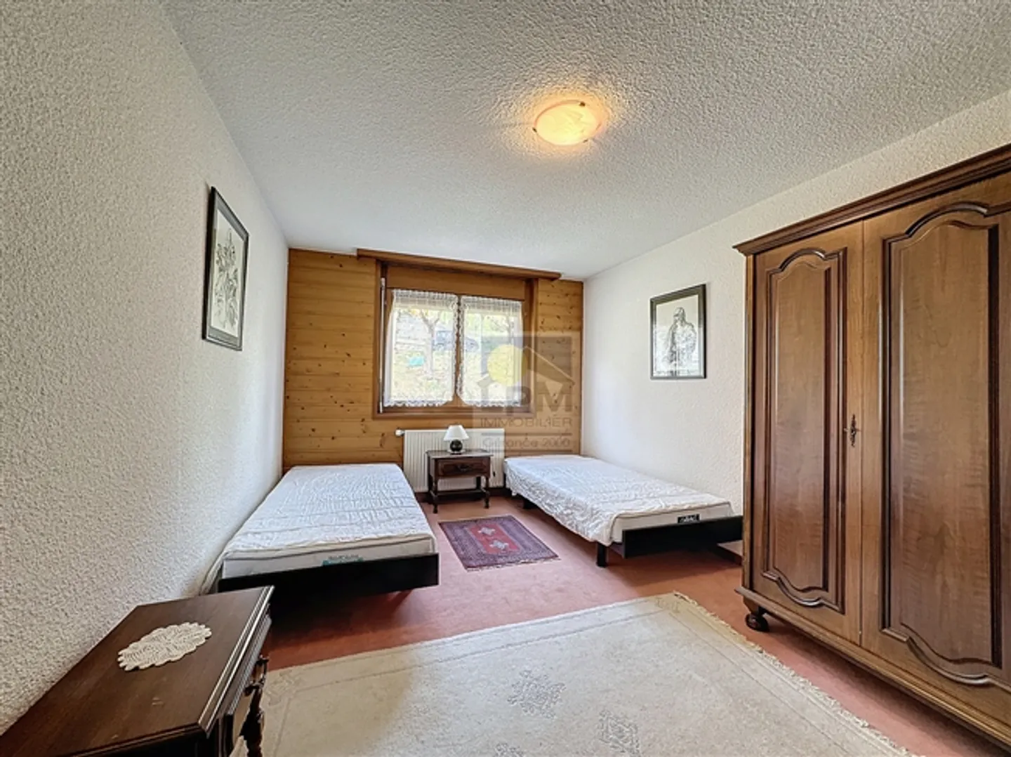 Grande appartement de 2,5 pièces (57 m²) pour profiter des montagnes en été et en hiver - Photo 4 sur 9