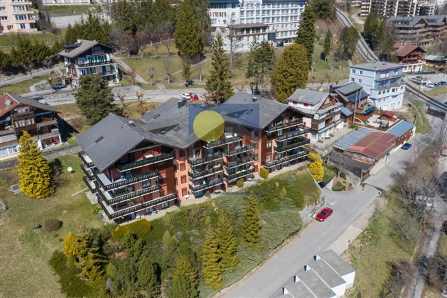 Grande appartement de 2,5 pièces (57 m²) pour profiter des montagnes en été et en hiver - Photo 1 sur 9