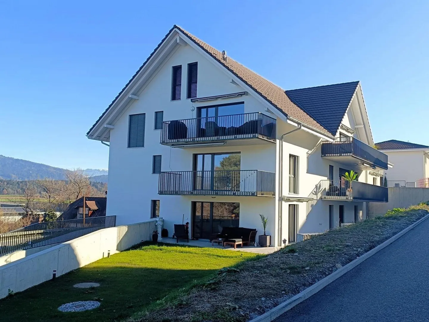 Appartamento 3½ locali quasi nuovo a Gerzensee! - Foto 1 di 11