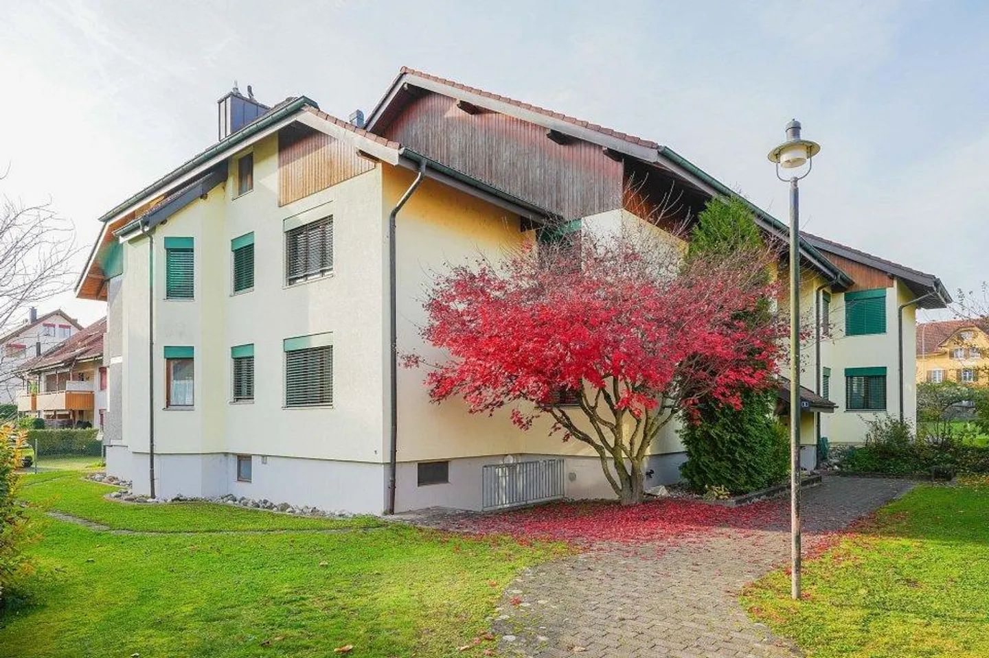 Central + Charmant : Appartement 3,5 pièces avec caractère - Photo 8 sur 13