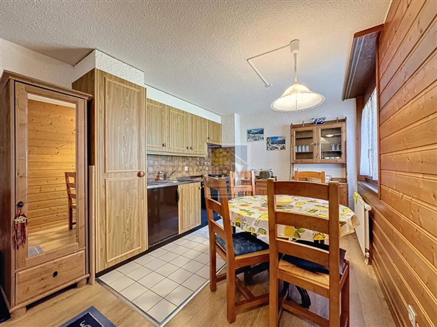 Grande appartement de 2,5 pièces (57 m²) pour profiter des montagnes en été et en hiver - Photo 6 sur 9