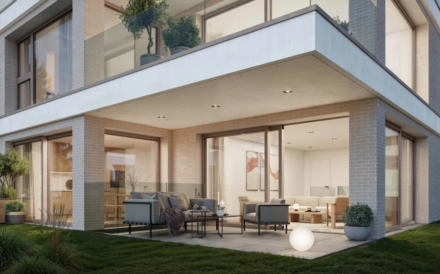 Duplex élégant avec jardin privé - Photo 7 sur 9