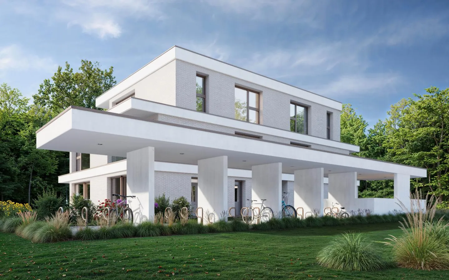 Duplex élégant avec jardin privé - Photo 8 sur 9